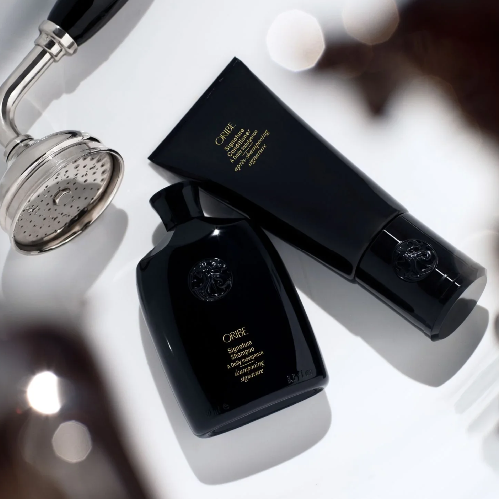 ORIBE Signature Conditioner A Daily Indulgence 200ml - Кондиціонер для щоденного догляду "Натхнення дня" - фото №2 ORIBE Signature Conditioner A Daily Indulgence 200ml - Кондиціонер для щоденного догляду "Натхнення дня" - фото №2